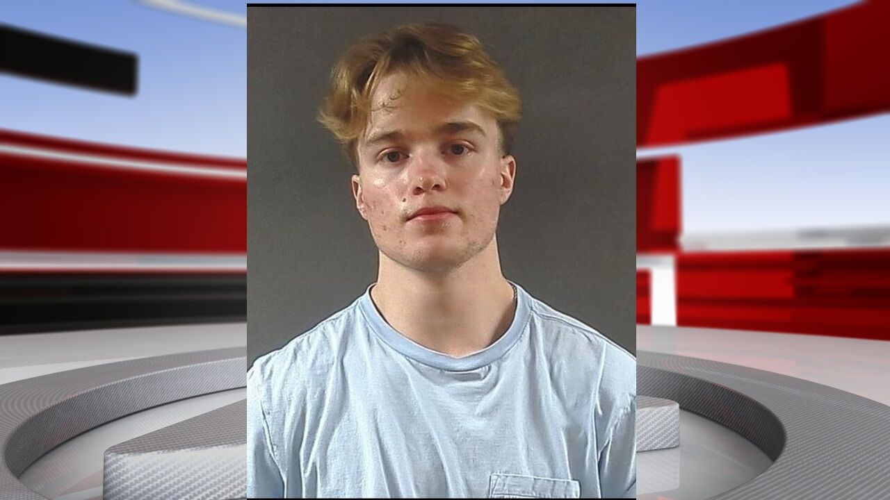21-year-old arrested after going 130 mph on I-64, crashing into truck, Indiana State Police say